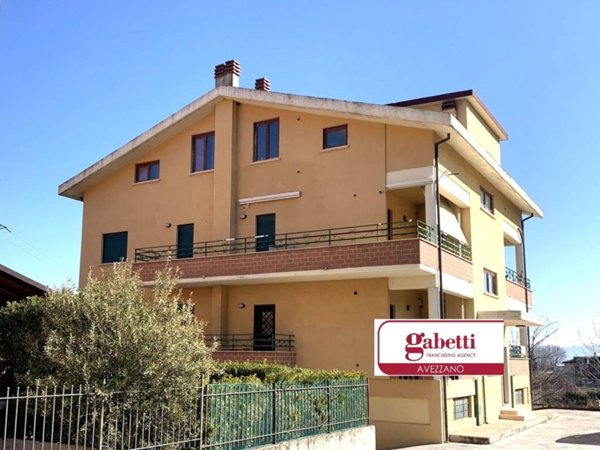 appartamento in vendita ad Avezzano