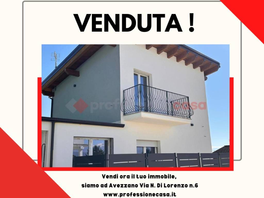 casa indipendente in vendita ad Avezzano