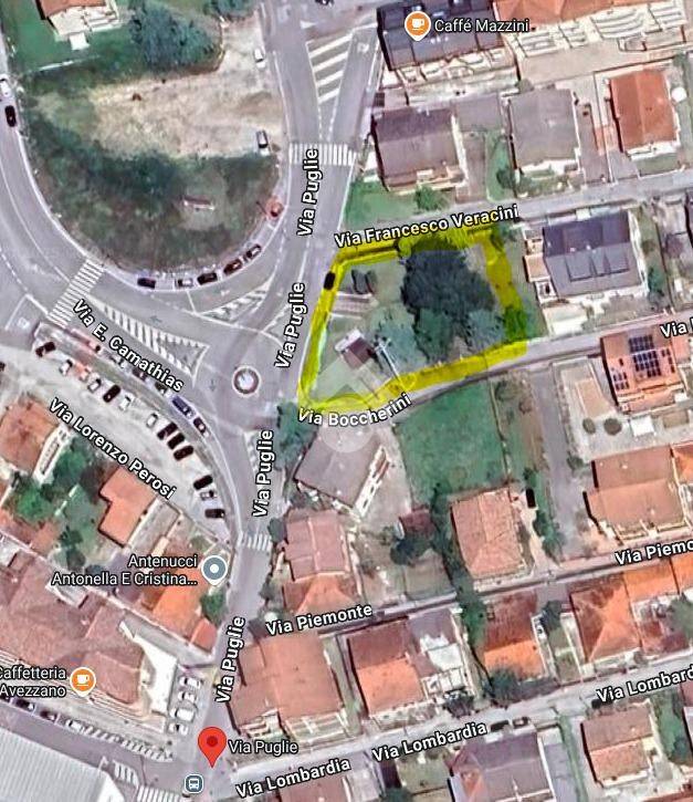 terreno edificabile in vendita ad Avezzano