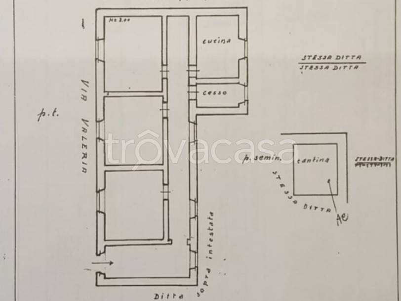 casa indipendente in vendita ad Avezzano