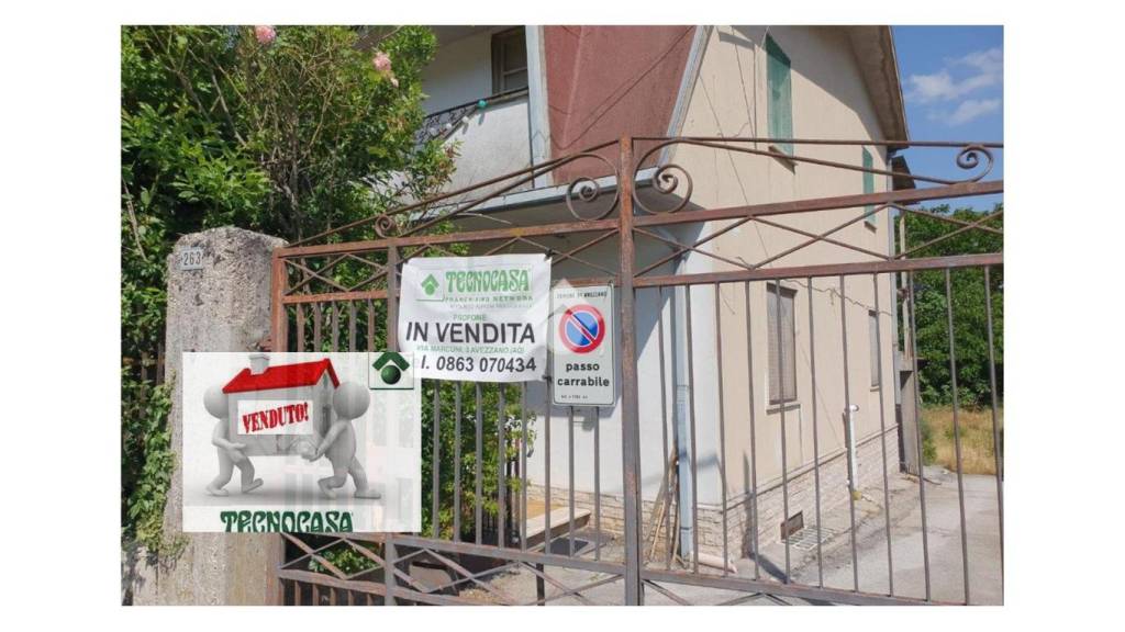 casa indipendente in vendita ad Avezzano