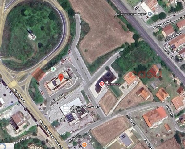 terreno edificabile in vendita ad Avezzano