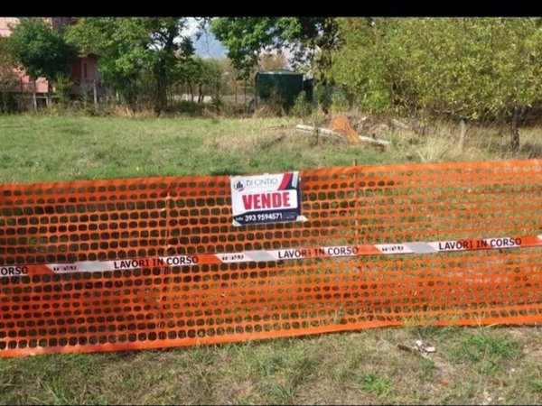 terreno edificabile in vendita ad Avezzano