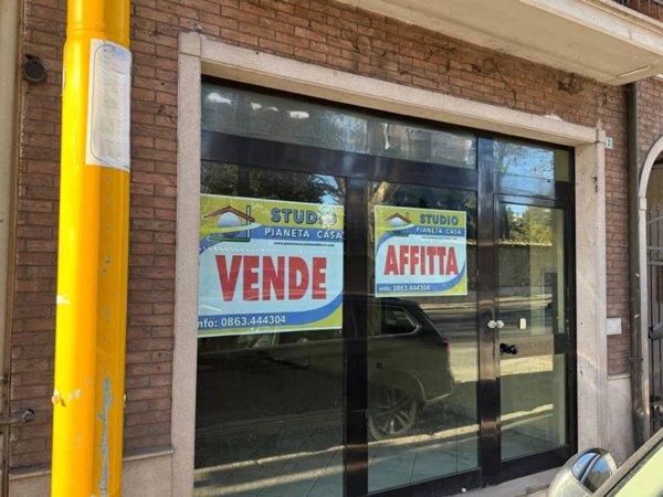 negozio in vendita ad Avezzano