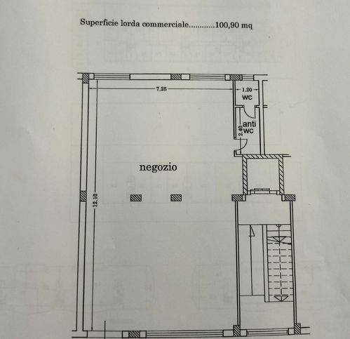 negozio in vendita ad Avezzano
