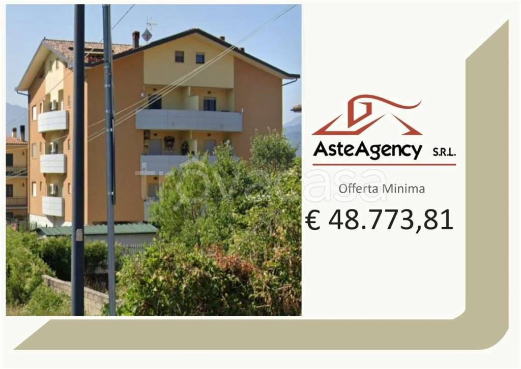 appartamento in vendita ad Avezzano