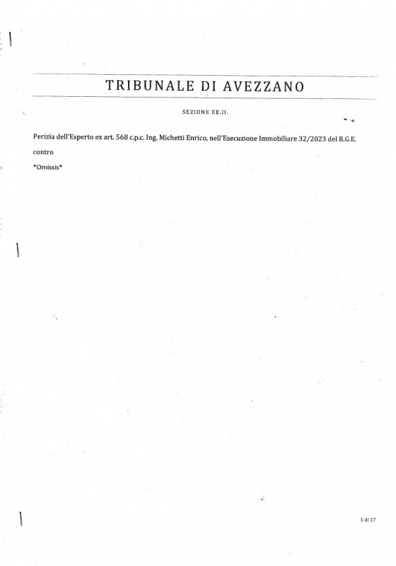 appartamento in vendita ad Avezzano