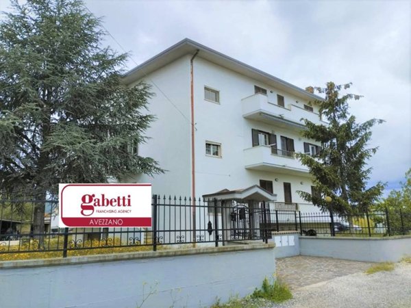 appartamento in vendita ad Avezzano in zona Caruscino