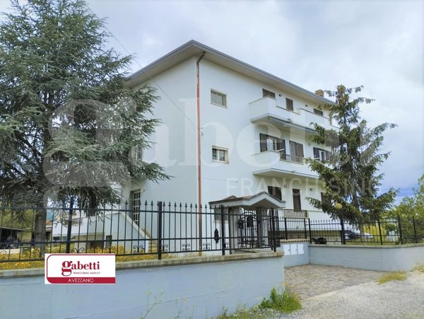 appartamento in vendita ad Avezzano in zona Caruscino
