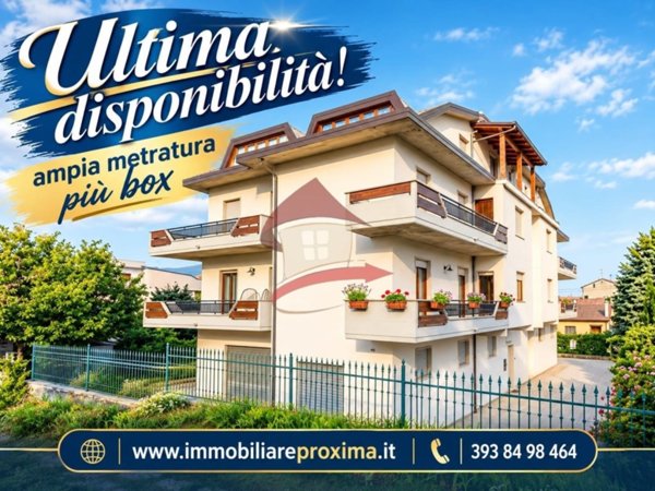 appartamento in vendita ad Avezzano