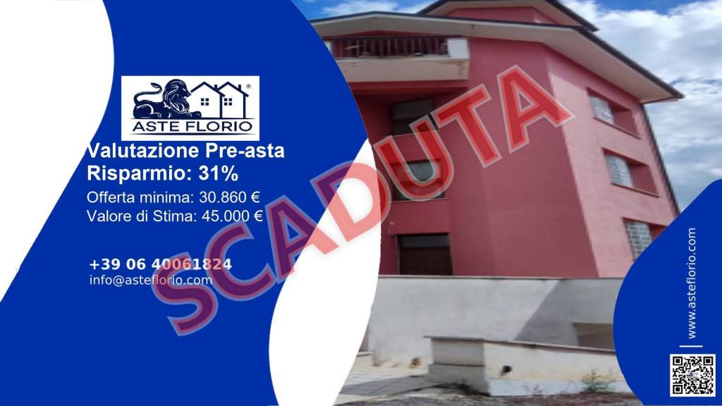 appartamento in vendita ad Avezzano