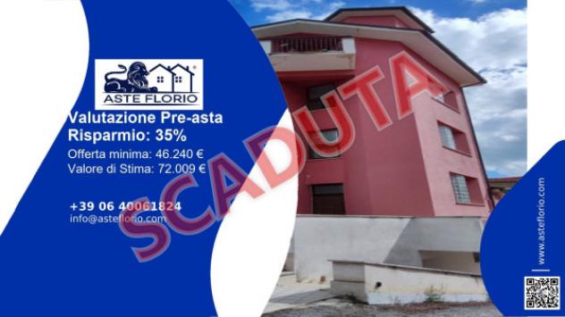 appartamento in vendita ad Avezzano