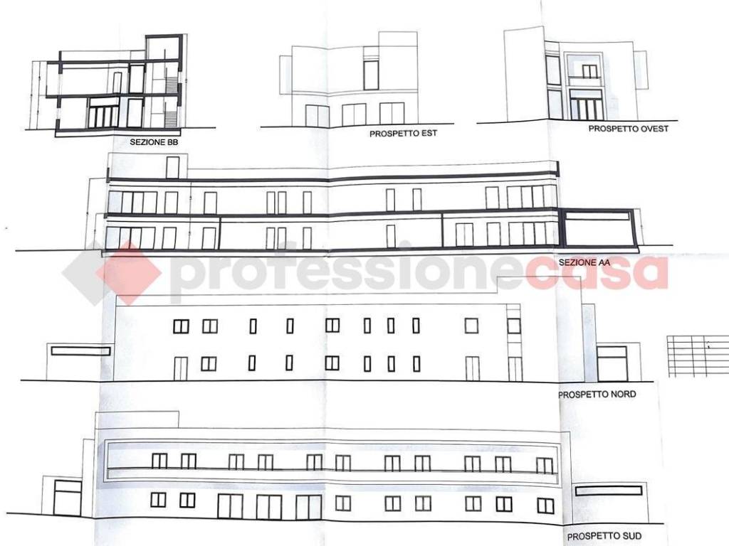 intera palazzina in vendita ad Avezzano