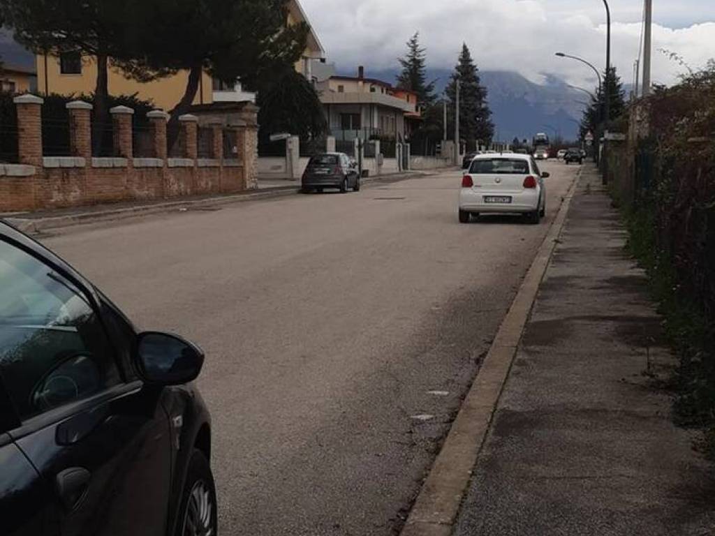 terreno edificabile in vendita ad Avezzano in zona Caruscino