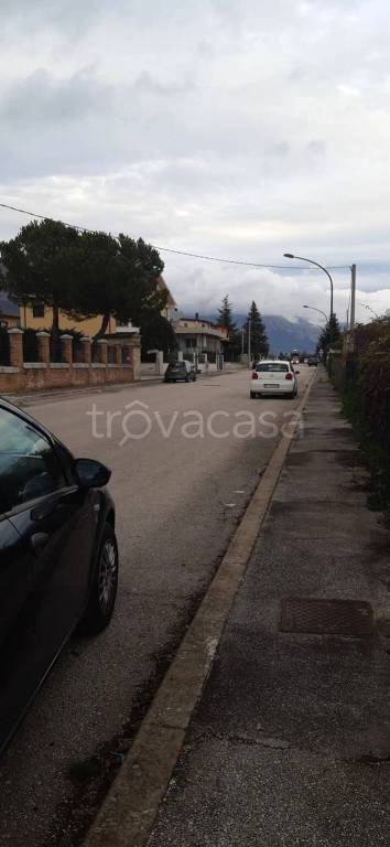 terreno edificabile in vendita ad Avezzano in zona Caruscino