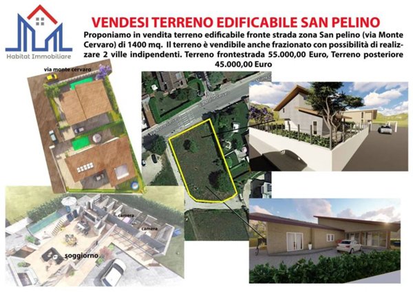 terreno agricolo in vendita ad Avezzano in zona San Pelino