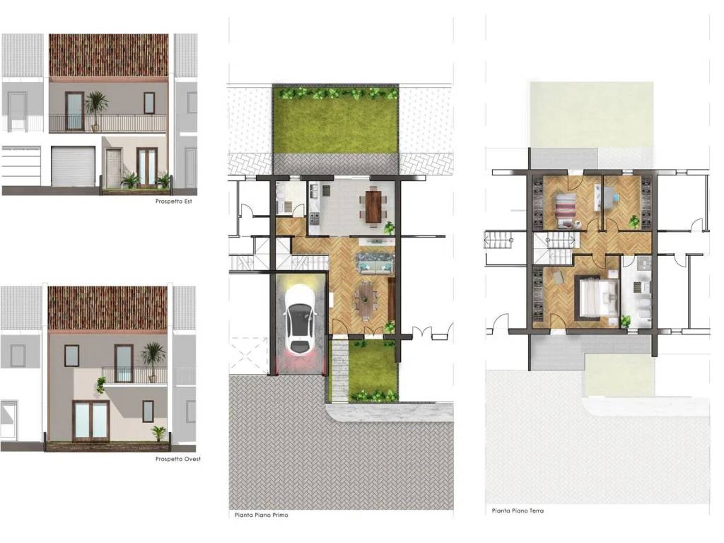 casa indipendente in vendita ad Avezzano in zona Caruscino