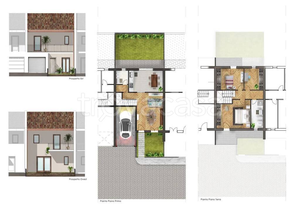 casa indipendente in vendita ad Avezzano in zona Caruscino
