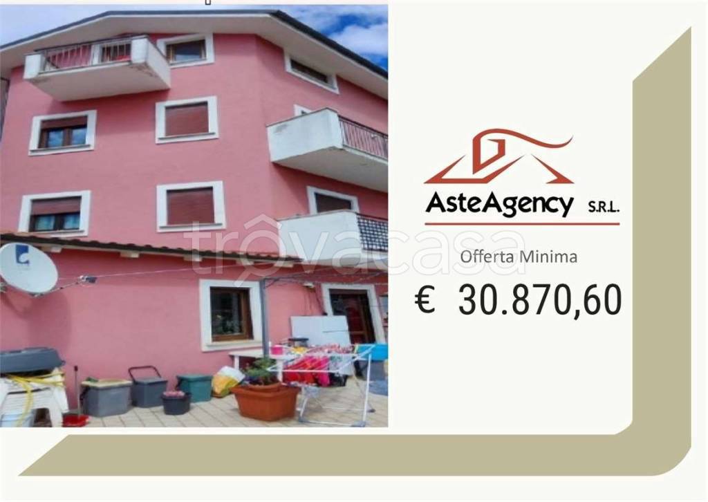 appartamento in vendita ad Avezzano in zona San Pelino
