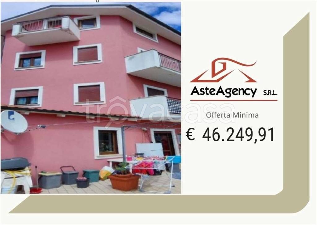 appartamento in vendita ad Avezzano in zona San Pelino
