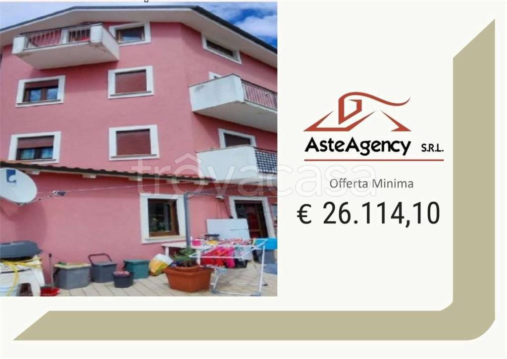 appartamento in vendita ad Avezzano in zona San Pelino