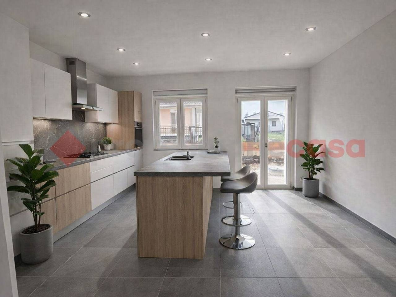 casa indipendente in vendita ad Avezzano in zona Caruscino