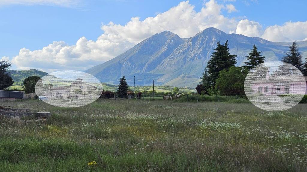 terreno edificabile in vendita ad Avezzano