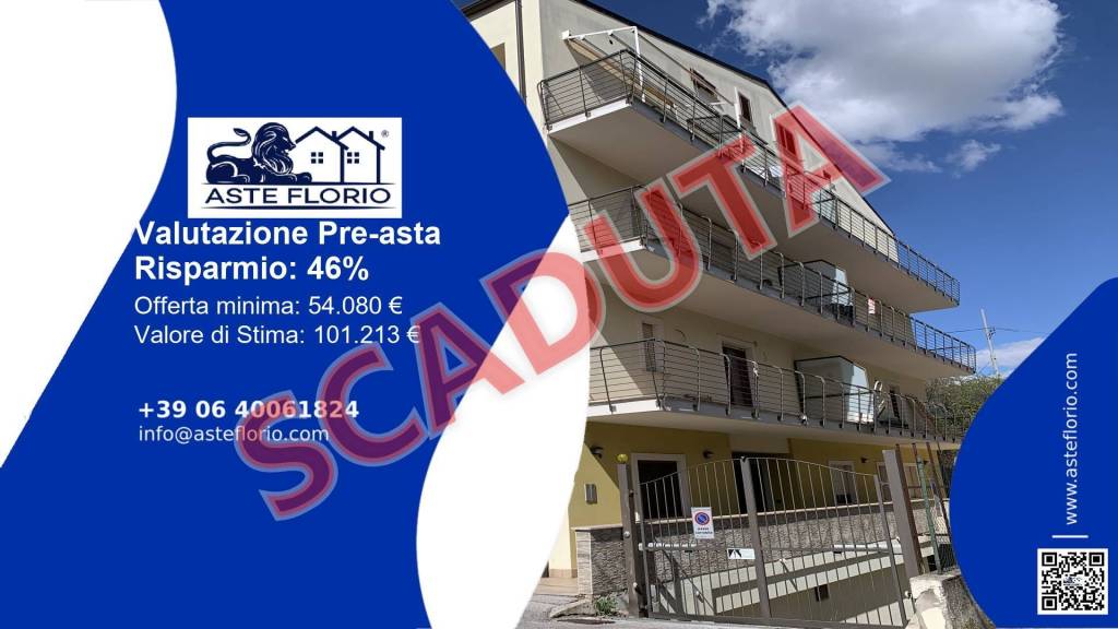 appartamento in vendita ad Avezzano