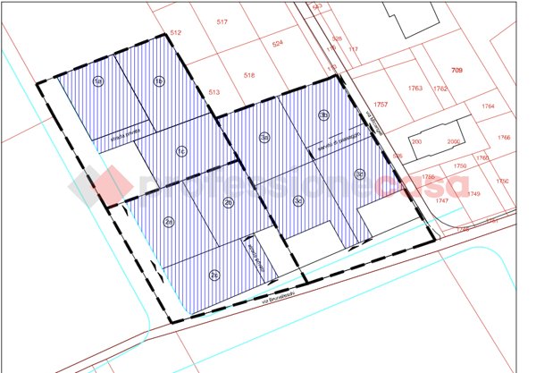 terreno edificabile in vendita ad Avezzano in zona Caruscino