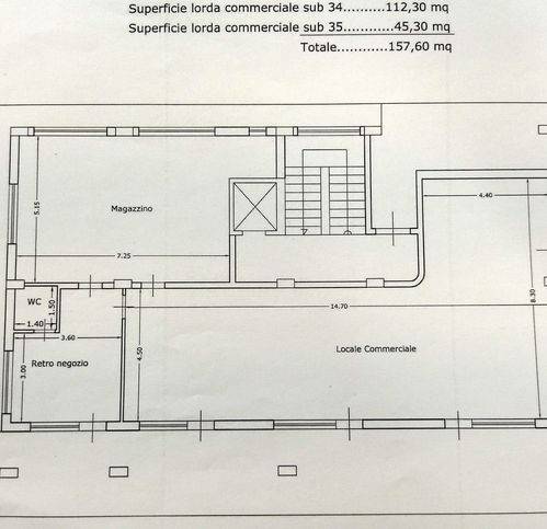 negozio in vendita ad Avezzano