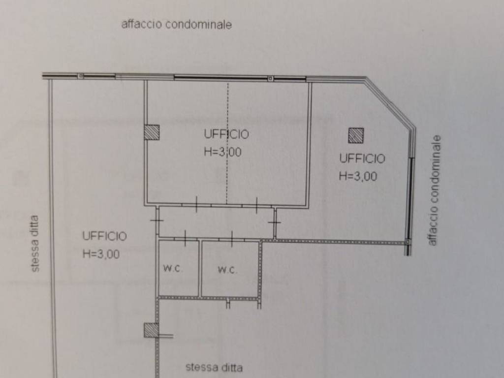 ufficio in vendita ad Avezzano in zona Incile