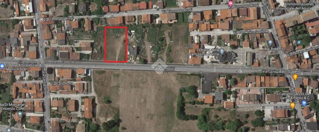 terreno edificabile in vendita ad Avezzano