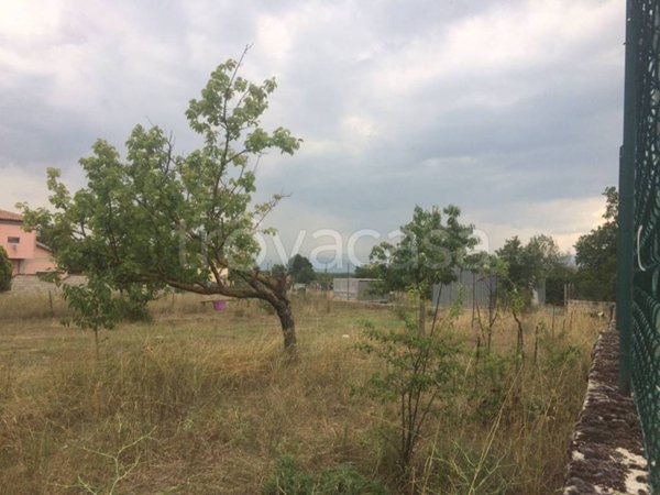 terreno edificabile in vendita ad Avezzano in zona Paterno