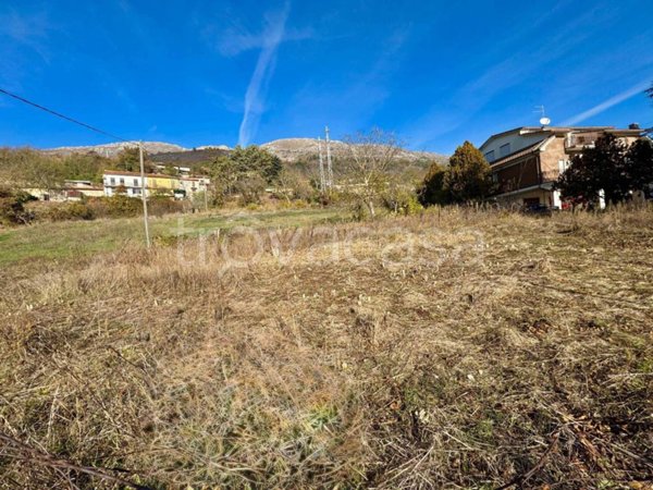 terreno edificabile in vendita ad Avezzano in zona Paterno