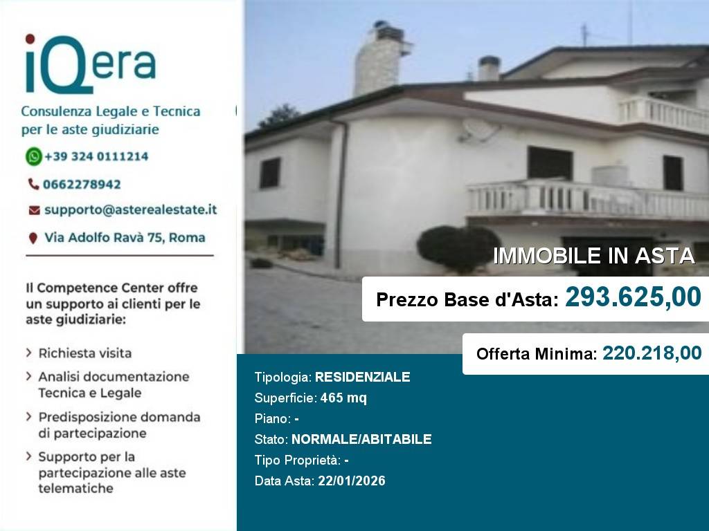 appartamento in vendita ad Avezzano