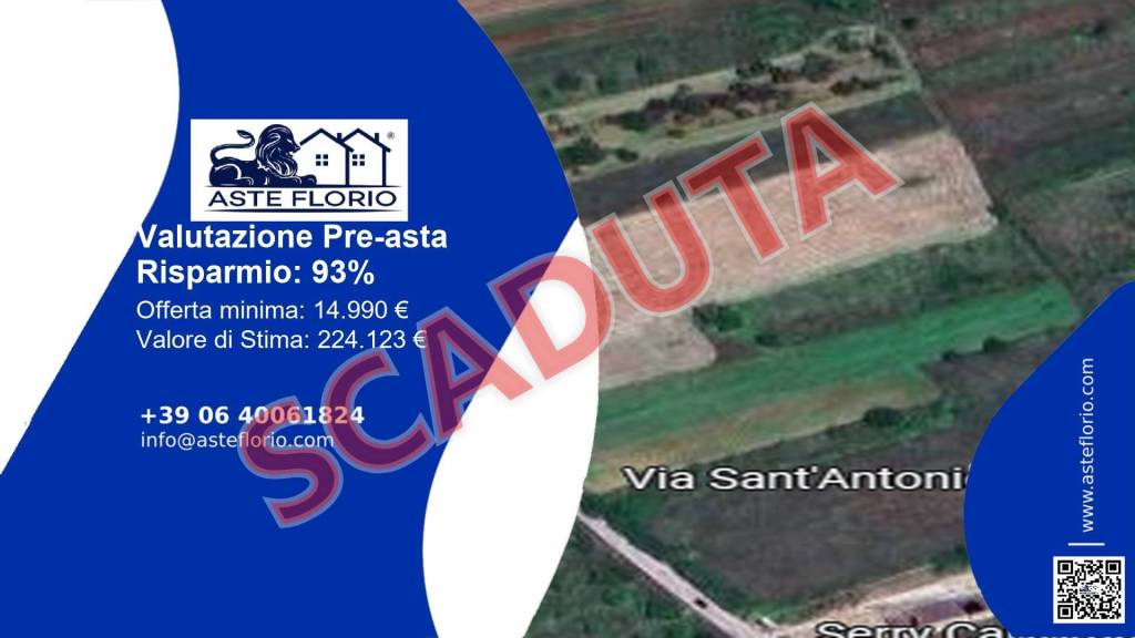 terreno agricolo in vendita ad Avezzano