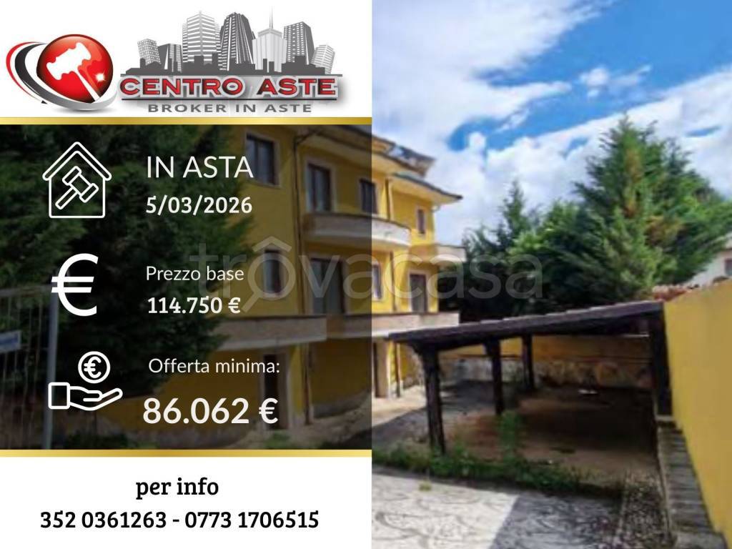casa indipendente in vendita ad Avezzano