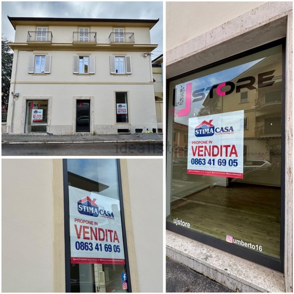 locale commerciale in vendita ad Avezzano