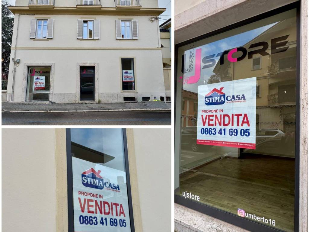 negozio in vendita ad Avezzano