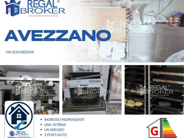 negozio in vendita ad Avezzano