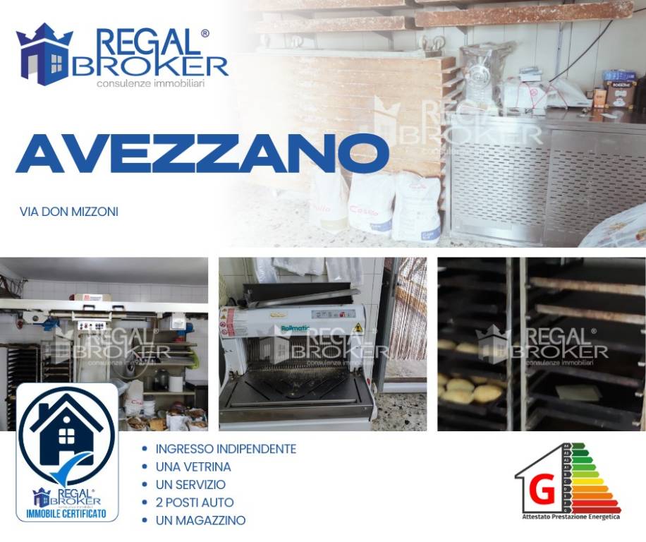 negozio in vendita ad Avezzano