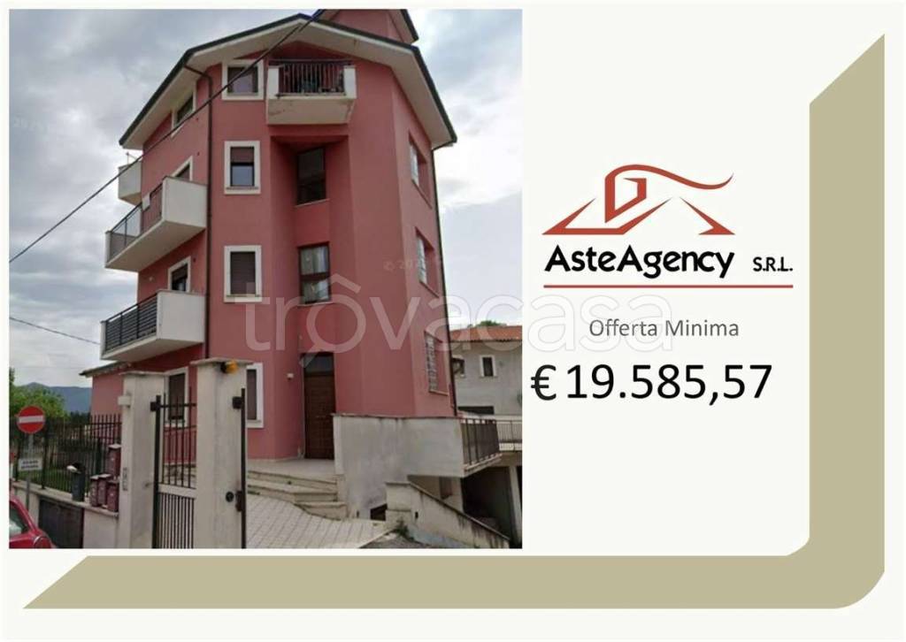 appartamento in vendita ad Avezzano in zona San Pelino