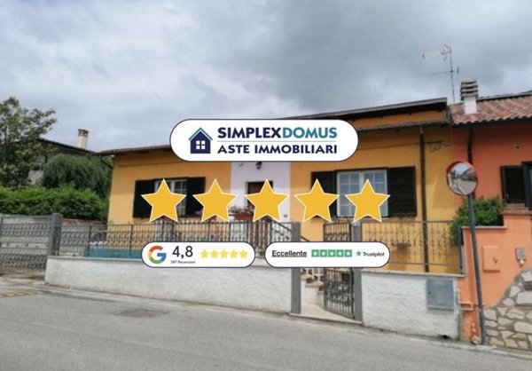 appartamento in vendita ad Avezzano in zona San Pelino