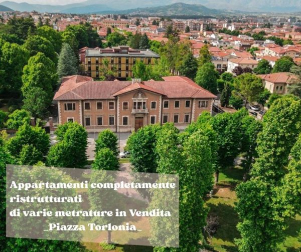 appartamento in vendita ad Avezzano