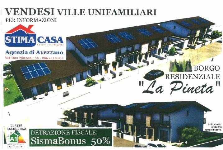 casa indipendente in vendita ad Avezzano