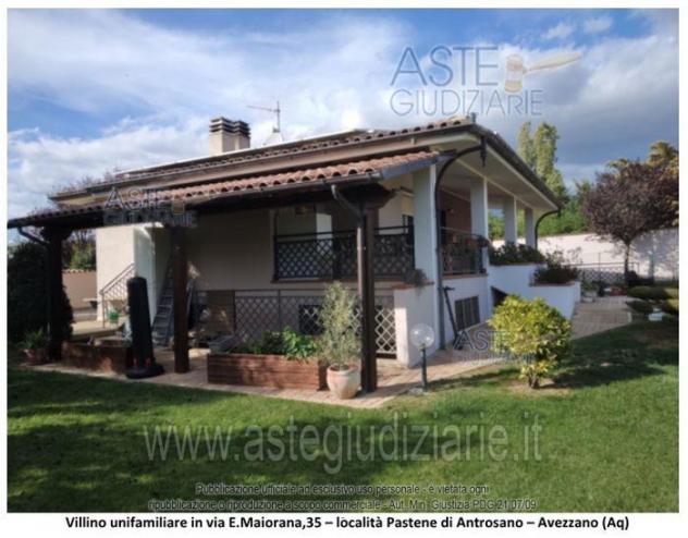 casa indipendente in vendita ad Avezzano