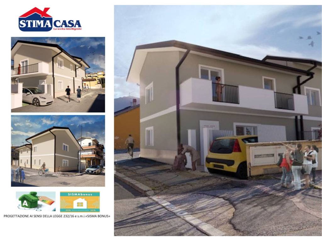 casa indipendente in vendita ad Avezzano