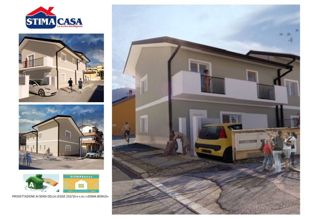 casa indipendente in vendita ad Avezzano