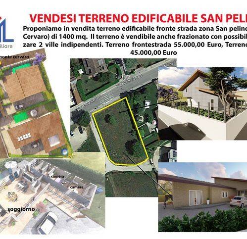 terreno edificabile in vendita ad Avezzano in zona San Pelino
