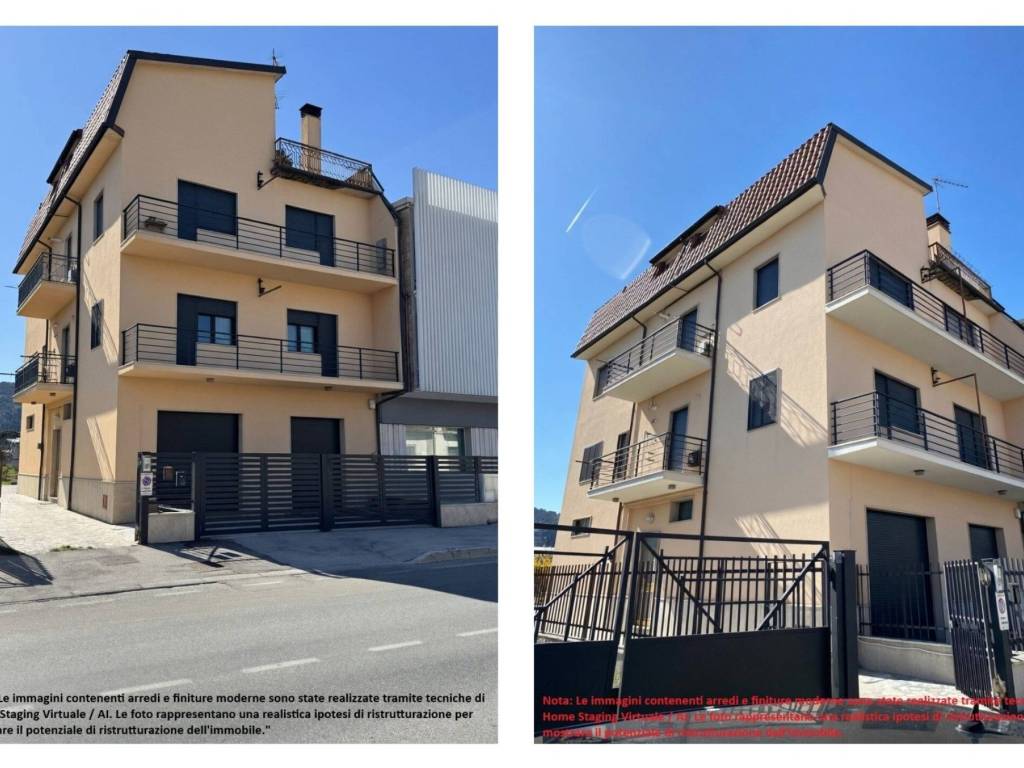 casa indipendente in vendita ad Avezzano